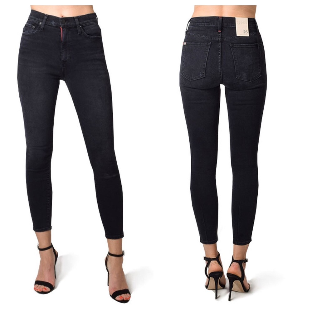 Alice + Olivia Good High Rise Skinny Jean 32